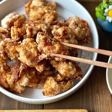 鶏のうま塩から揚げ