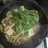 節約食材でも大満足【チンゲン菜と豚こまのとろ旨あんかけ丼】の工程7