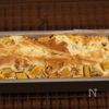 柿とくるみとクリームチーズのパウンドケーキの工程4
