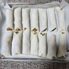 とももの作ってみた!投稿(時短節約!麻婆豆腐ギョーザ♩3Step!包丁不要!爆速技あり)