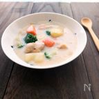 腸活かんたん手作り米粉シチュー