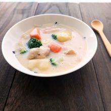 腸活かんたん手作り米粉シチュー