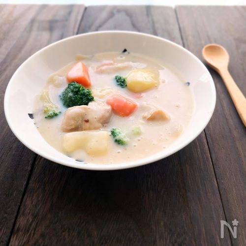 腸活かんたん手作り米粉シチュー
