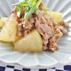 豚肉と冬瓜のお酢でサッパリ炒め煮