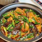 【鶏肉と茄子の中華風辛味噌炒め】おうちで簡単♪本格中華！