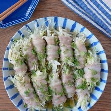 【巻くだけで簡単】フライパン不要!肉巻きキャベツのレシピ