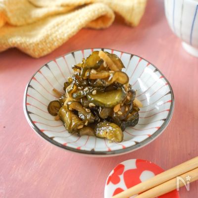 【冷凍可能】きゅうりの佃煮 #大量消費