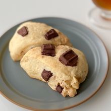 簡単！混ぜて焼くだけ！【チョコスコーン】