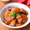 【白米泥棒】伸びる大根の隠し包丁！10分でしみしみ豚バラ大根