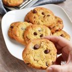 ホケミで！カフェ風アメリカンなチョコチップクッキー☆