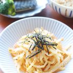 即完成！やみつき♡もやしのコチュマヨ和え