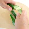 【叩かないでひねる】叩ききゅうりの塩昆布のせの工程1