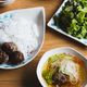 ハノイ名物。ベトナム版つけ麺。基本のブンチャー
