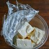 やみつき!豆腐と春菊の塩昆布和えの工程2