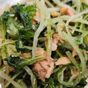907069の作ってみた!投稿(美味しいが止まらない♡果てしなく食べられる♡無限水菜♡)