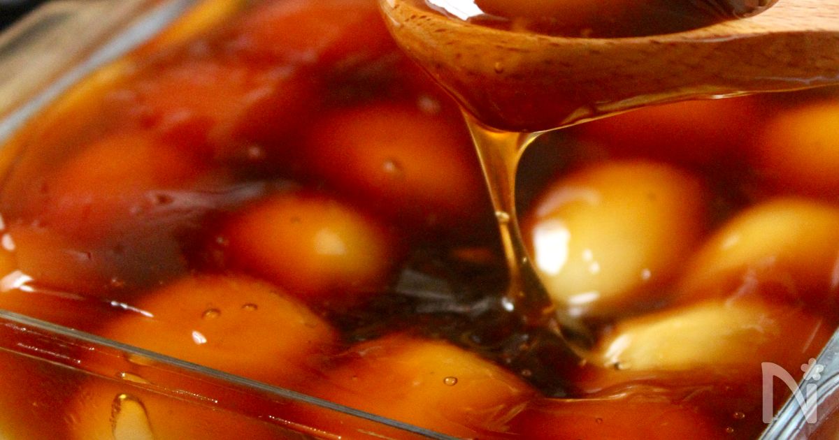 冷やすからこそ美味しい！冷やしみたらし団子