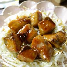 タレが旨い【ハマチの黒酢炒め】甘酢タレでご飯が進む！