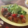 油淋鶏【夏野菜で爽やかに】