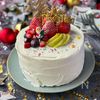 【豆腐と米粉のショコラカステラで作るクリスマスケーキ】の工程13