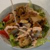 常備調味料で作る。漬けて焼くだけ【ケバブ丼】の工程3
