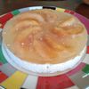 えみちぃの作ってみた!投稿(レンジで作る♪桃のレアチーズケーキ)