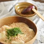 豆腐の鶏そぼろあんかけ【アレンジ】