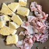 お麩でかさ増し「豆腐チャンプルー」の工程1