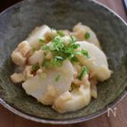 めんつゆで簡単♪長いものおろし煮