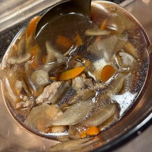 1422953の作ってみた!投稿(【具だくさん鶏汁】栄養満点！ほっこり染みる♡)