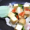 厚揚げの酢豚風の工程3