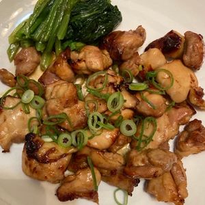 なおリンの作ってみた!投稿(おつまみや作り置きに！串なしたれ焼き鳥)