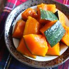 【レンジで簡単！美味しいかぼちゃの煮物】おばあちゃんの味