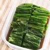 こざかなの作ってみた!投稿(しっかりと味を染み込ませた「ほうれん草のお浸し」)
