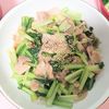 milkの作ってみた!投稿(ワンパン10分!【豚肉と小松菜のオイスター炒め】ご飯すすむ♩)