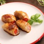 トマトのイタリアンチーズ肉巻