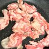 ワンパン10分【豚バラとピーマンの中華風炒め】ご飯がすすむ♪の工程3