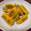 りんごの作ってみた!投稿(＼ペロッと完食♪／やみつきの焼きとうもろこし(屋台の味))