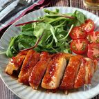 やみつき注意♪鶏もも肉de旨辛チキンステーキ