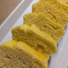 まゆのの作ってみた!投稿(【チーズヨーグルトの米粉パウンド】もっちりパンみたい♪)