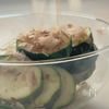 【5分で完成】ズッキーニのおかか和え🥒ダイエットにも◎の工程2