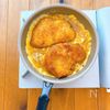 簡単×コスパ最強。甘辛てりたまチキンカツ丼の工程5