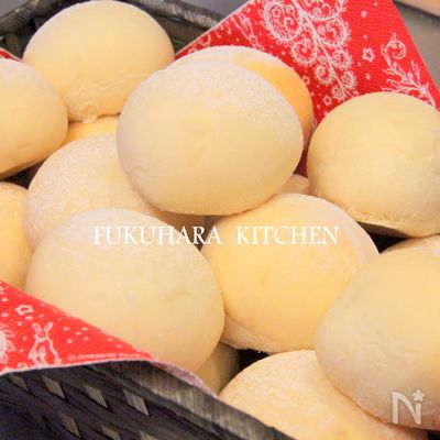 ハイジもうっとり♪白パン