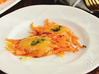 【ちょっとオシャレに♪】にんじんのチーズガレット