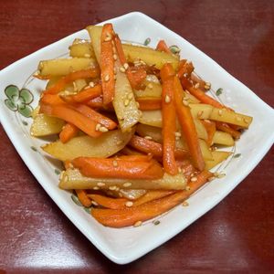 りんごの作ってみた!投稿(【じゃがいものきんぴら】冷めても美味しい♪お弁当にも◎)