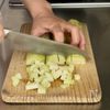 茄子レシピに困ったらこれ作ろ!!【茄子パスタ】の工程1
