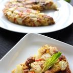 たっぷり野菜のフリッタータ（オープンオムレツ）