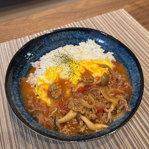 単身赴任おじさんの作ってみた!投稿(フライパンで10分♪【ハッシュドビーフ】)