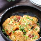 豆腐だけなのに立派なおかず♡豆腐のオイコチュマヨ照り焼き