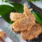 【名古屋風手羽先】揚げない鶏手羽先の甘辛焼き#作り置き