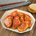 超簡単作り置きレシピで節約!ワンパン「れんこん鶏つくね」|1週間3000円台が叶うレシピ本もご紹介♪